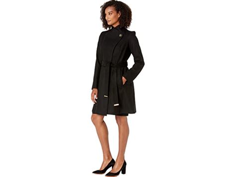 michael kors shawl collar coat|Michael Kors winter scarves.